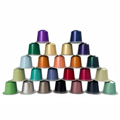 كبسولات القهوة الألومنيوم