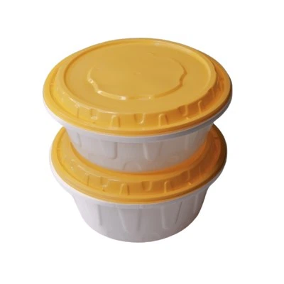 صندوق غداء بلاستيكي صيني بقفل